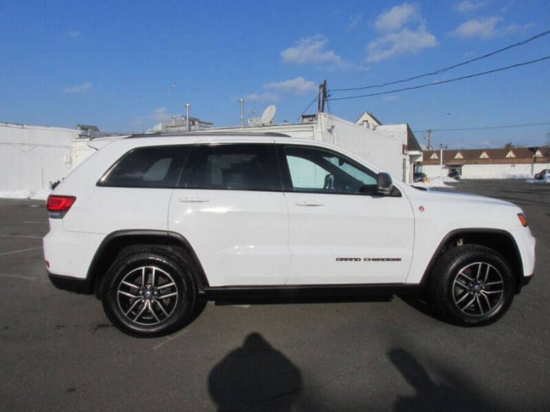 2017 Jeep Grand Cherokee Trailhawk