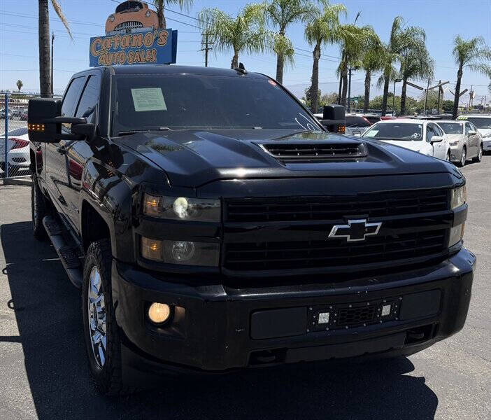 2016 Chevrolet Silverado 2500HD