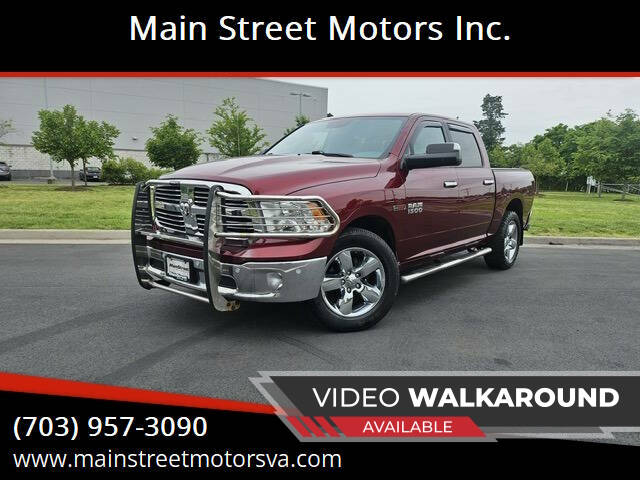 2017 RAM 1500 Big Horn