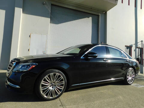 2018 Mercedes-Benz S-Class for sale at Conti Auto Sales Inc in Burlingame CA