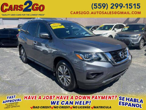 2020 Nissan Pathfinder for sale at Cars 2 Go in Clovis CA