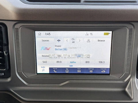 2023 Ford Bronco Outer Banks