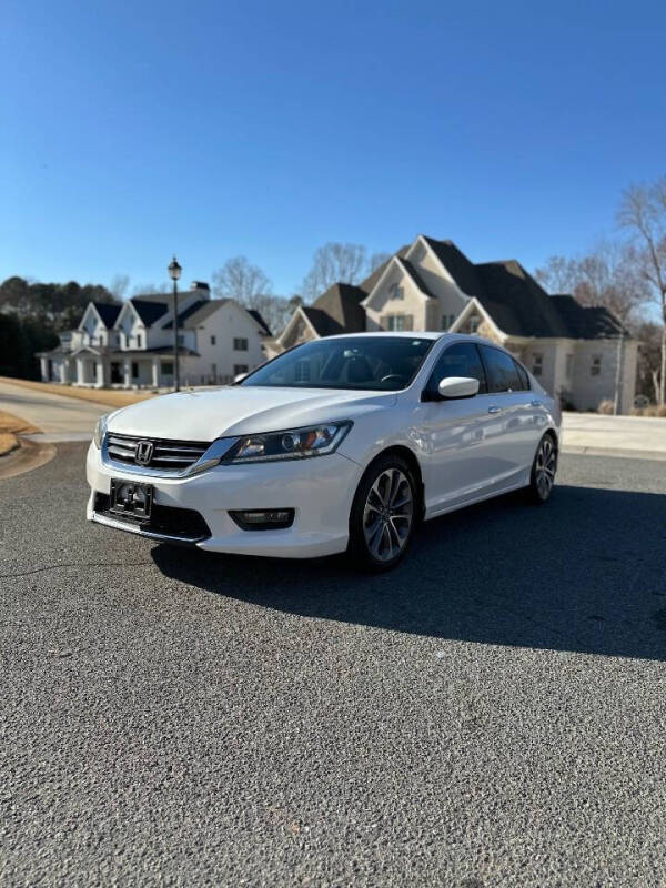 2014 Honda Accord Sport