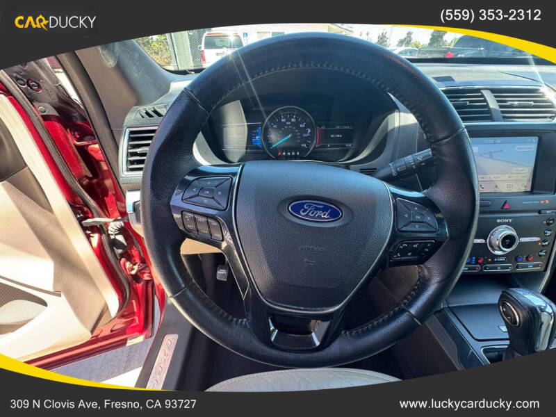 2019 Ford Explorer Limited