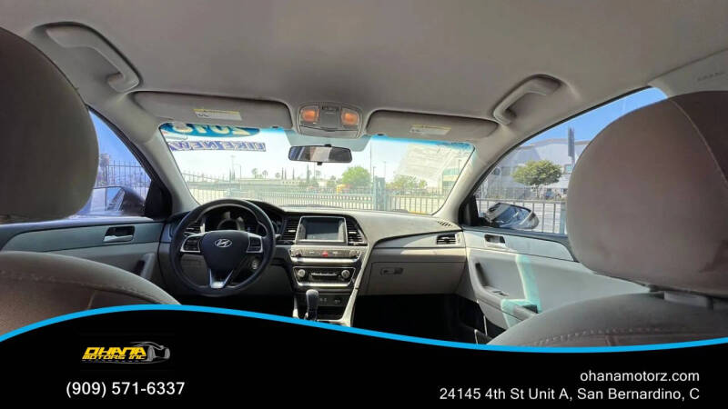 2018 Hyundai Sonata