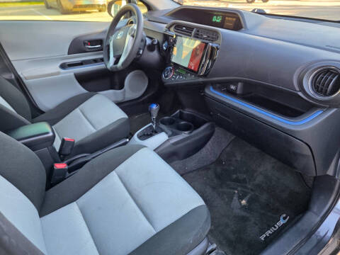 2013 Toyota Prius c Four