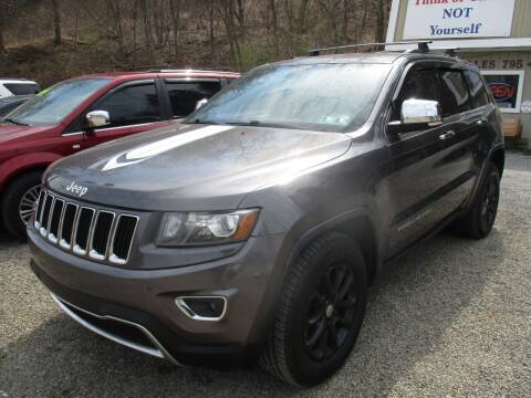 2014 Jeep Grand Cherokee for sale at Rodger Cahill in Verona PA
