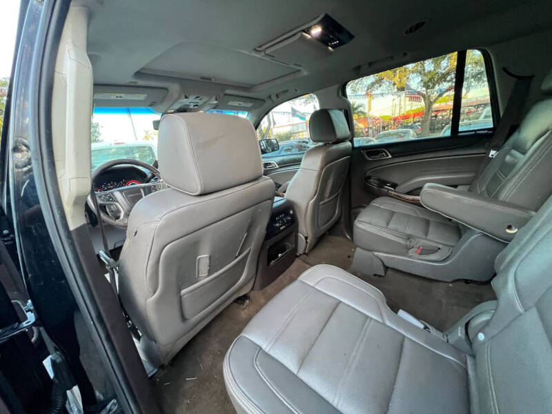 2016 GMC Yukon Denali