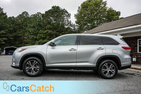 2019 Toyota Highlander LE
