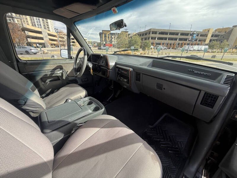 1990 Ford Bronco XLT