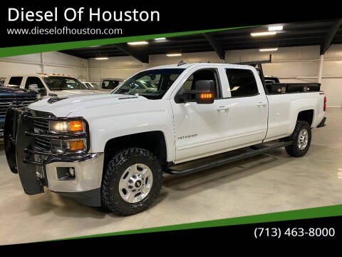 2018 Chevrolet Silverado 2500HD for sale at Diesel Of Houston in Houston TX