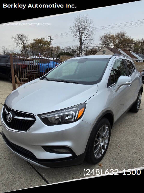 2019 Buick Encore Sport Touring