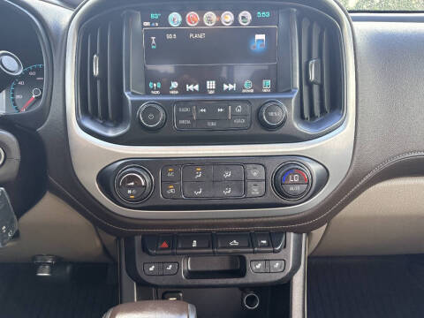 2017 GMC Canyon SLT