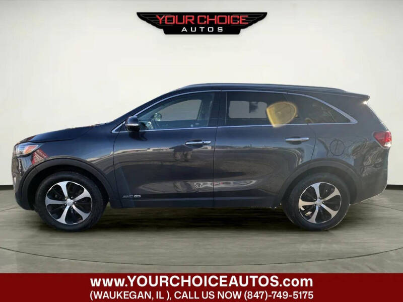 2017 Kia Sorento EX V6