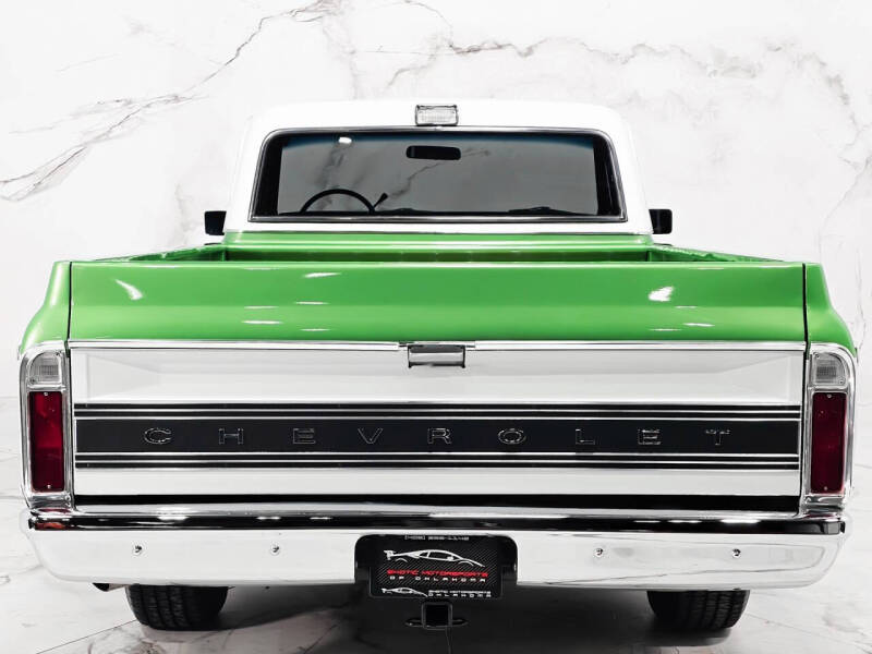 1972 Chevrolet C/K 10 Series