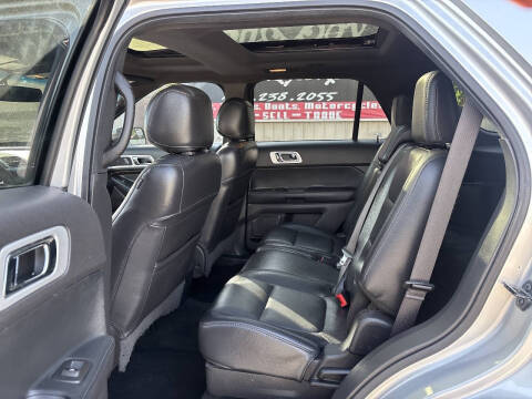 2015 Ford Explorer Limited