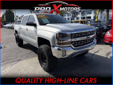 2016 Chevrolet Silverado 1500