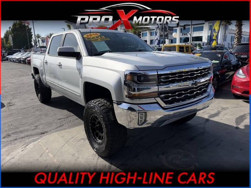 2016 Chevrolet Silverado 1500