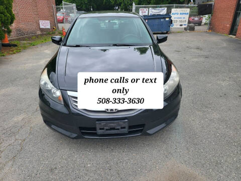 2012 Honda Accord for sale at Emory Street Auto Sales and Service in Attleboro MA
