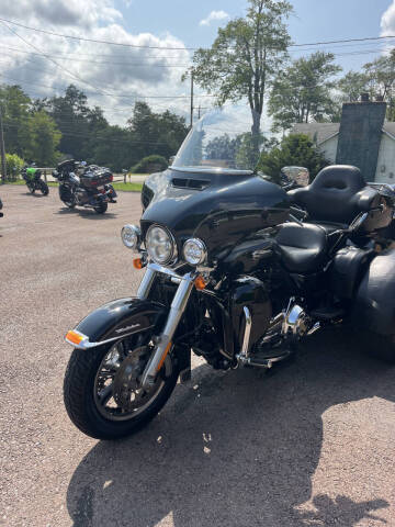 2015 Harley Davidson Tri Glide Ultra
