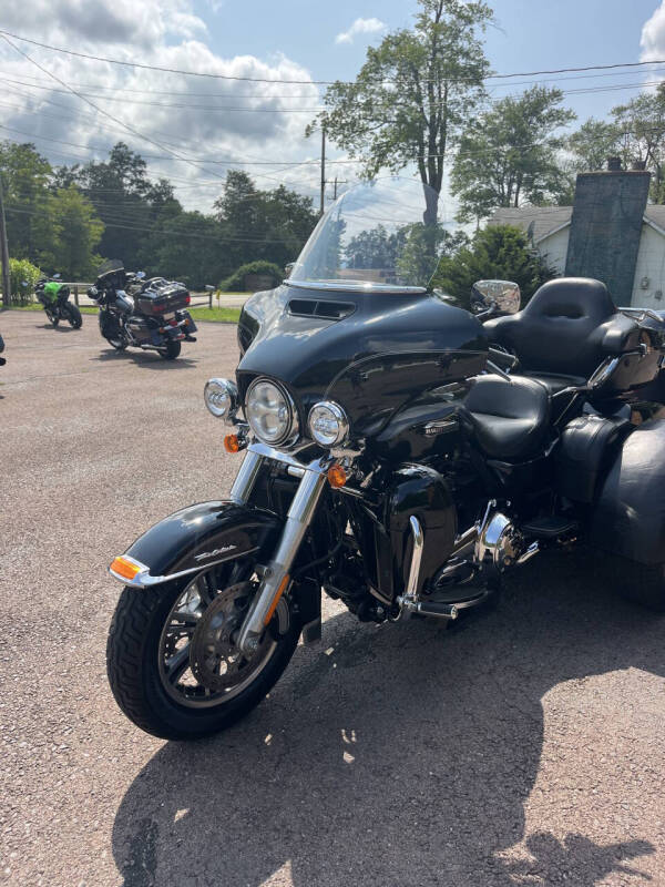 2015 Harley Davidson Tri Glide Ultra
