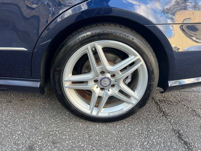 2013 Mercedes-Benz E-Class