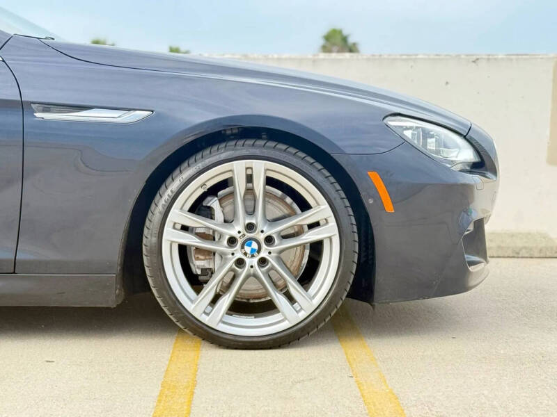 2012 BMW 6 Series 650i