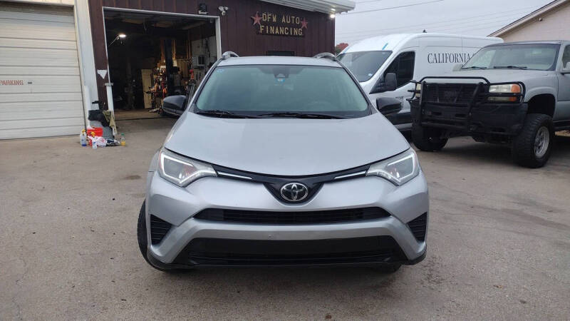 2017 Toyota RAV4 LE
