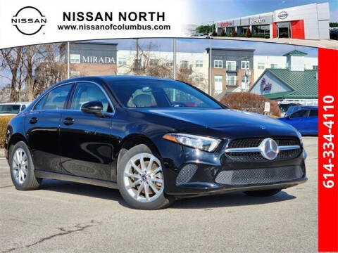 2019 Mercedes-Benz A-Class for sale at Auto Center of Columbus in Columbus OH
