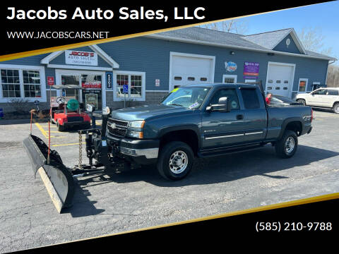 2007 Chevrolet Silverado 2500HD Classic for sale at Jacobs Auto Sales, LLC in Spencerport NY