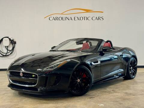 2017 Jaguar F-TYPE for sale at Carolina Exotic Cars & Consignment Center in Raleigh NC