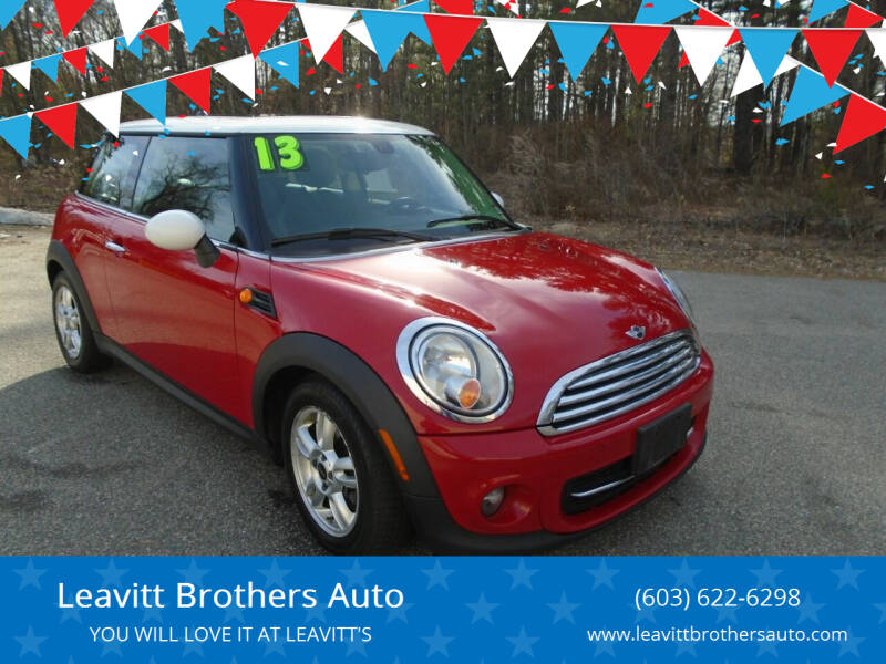 2013 MINI Hardtop Cooper