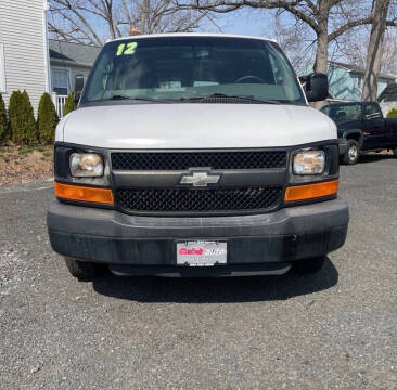 2012 Chevrolet Express 2500