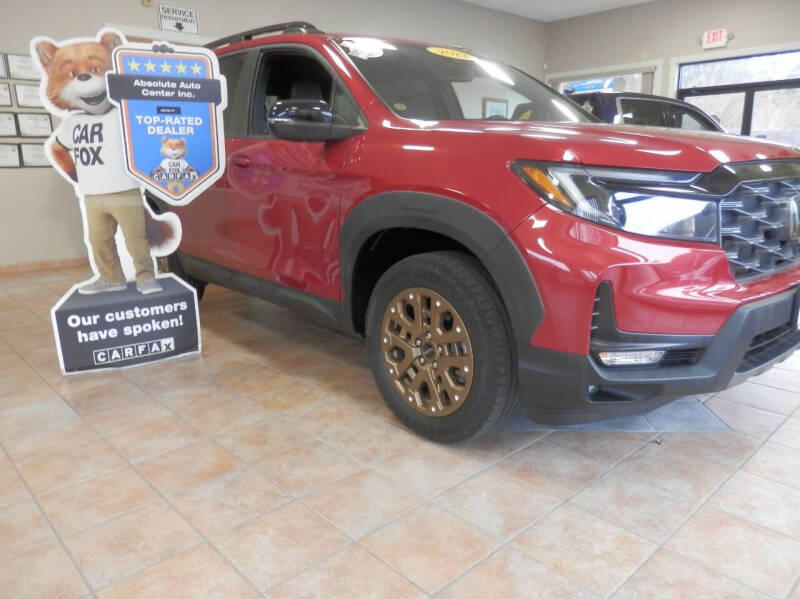 2022 Honda Passport TrailSport's photo