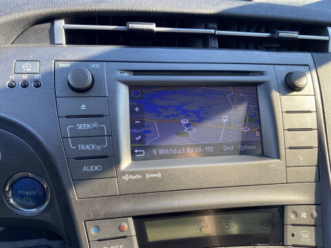 2012 Toyota Prius Plug-in Hybrid