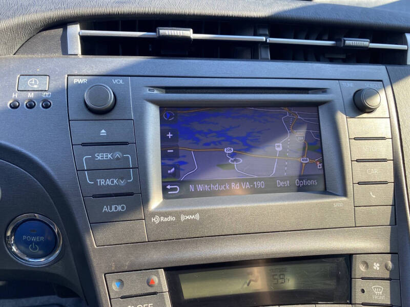 2012 Toyota Prius Plug-in Hybrid