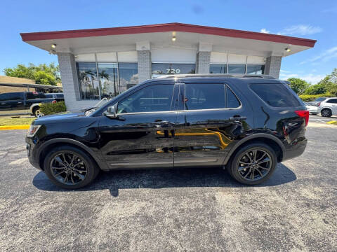 2017 Ford Explorer XLT