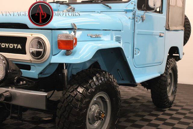 1975 Toyota Land Cruiser