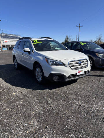 2017 Subaru Outback for sale at ALL WHEELS DRIVEN in Wellsboro PA