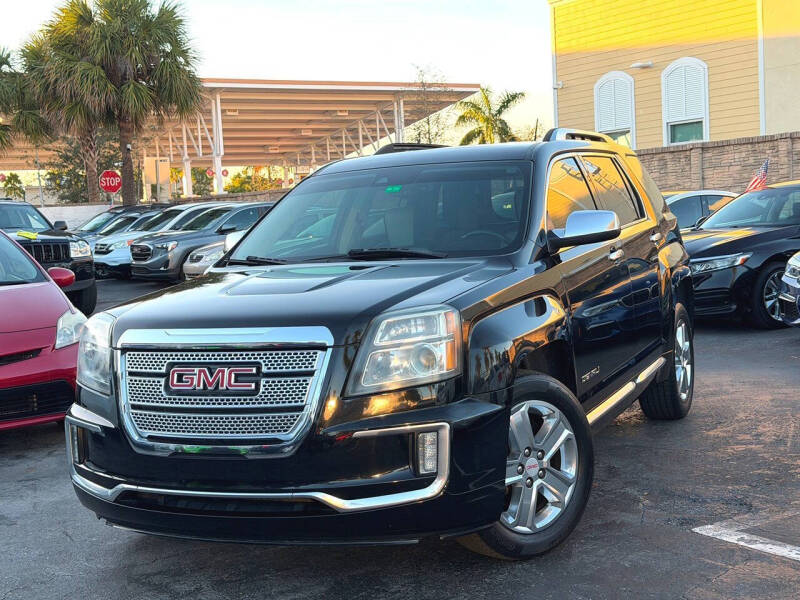 2017 GMC Terrain Denali