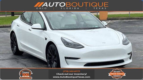 2023 Tesla Model 3