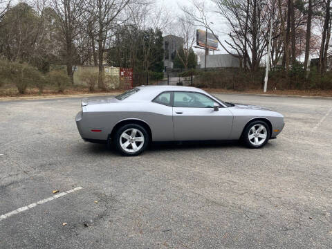 2013 Dodge Challenger SXT