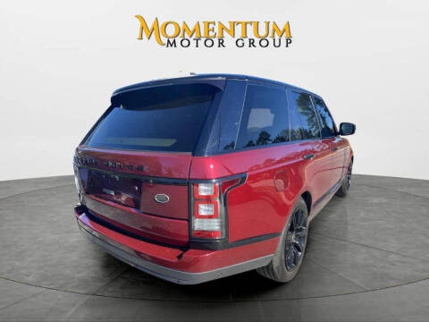 2017 Land Rover Range Rover Supercharged