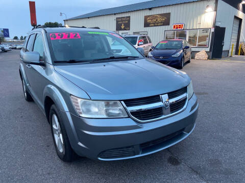 2009 Dodge Journey for sale at BELOW BOOK AUTO SALES in Idaho Falls ID