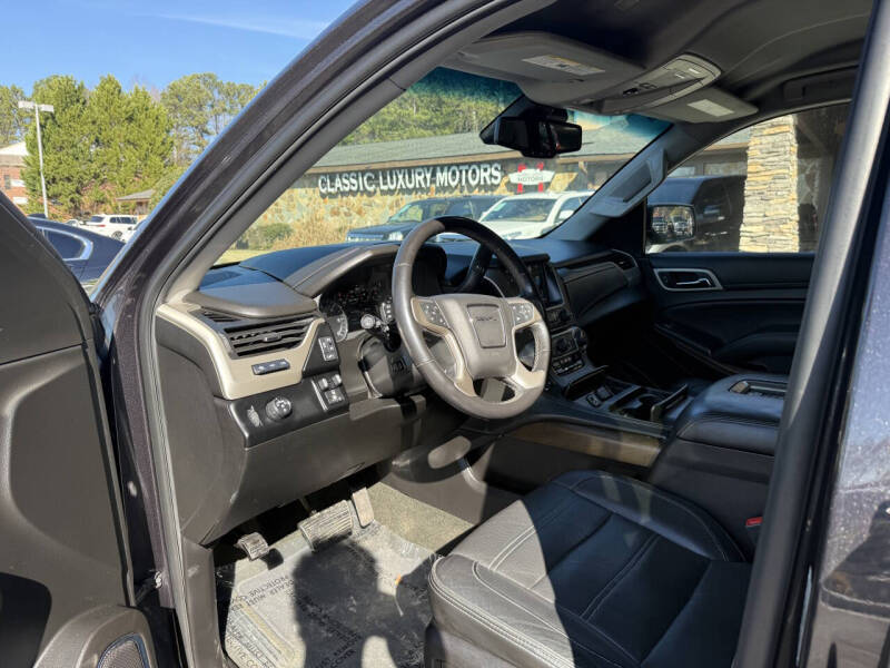 2018 GMC Yukon Denali