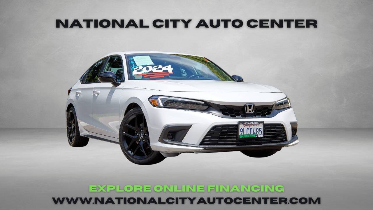 used 2024 Honda Civic Sport 4dr Hatchback CVT