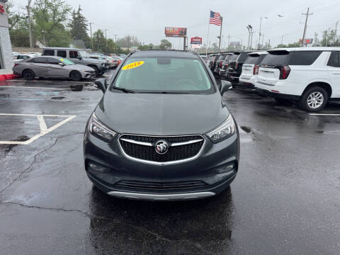 2018 Buick Encore Preferred II