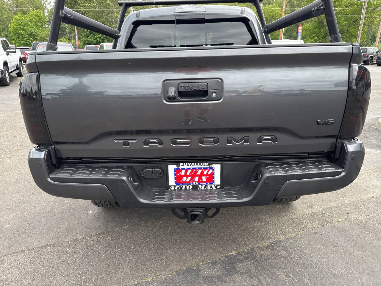 used 2022 Toyota Tacoma car, priced at $37,999