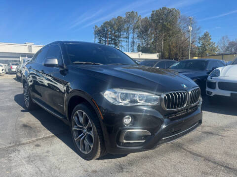 2016 BMW X6