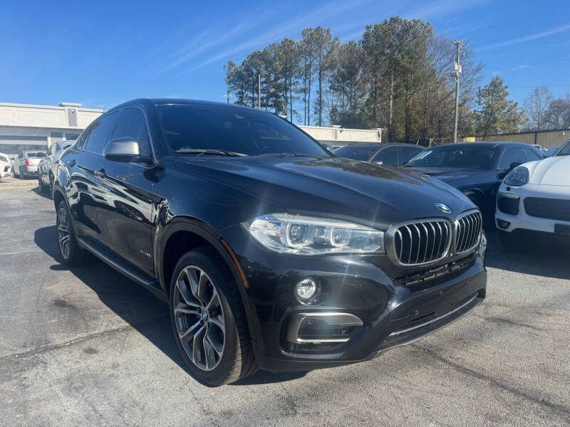 2016 BMW X6 for sale at North Georgia Auto Brokers in Snellville GA